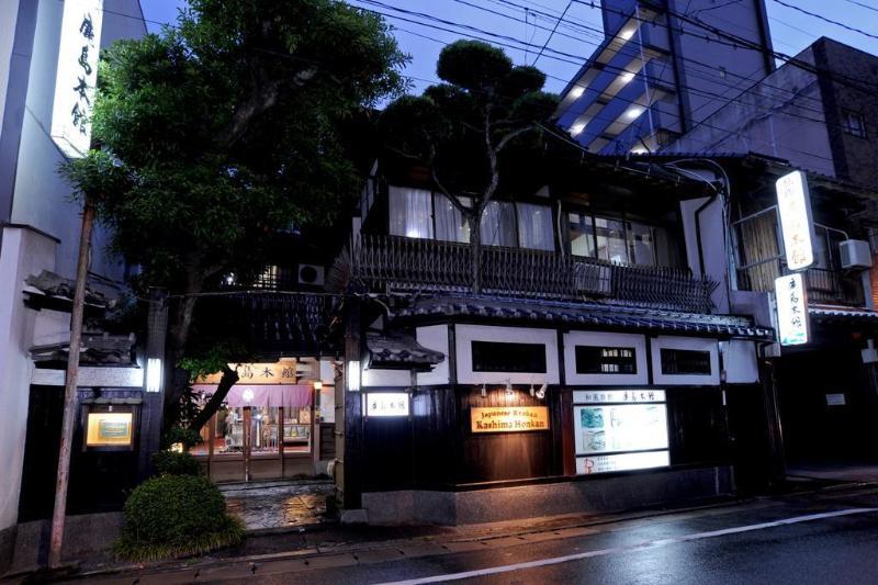 Japanese Ryokan Kashima Honkan Fukuoka  Exterior photo