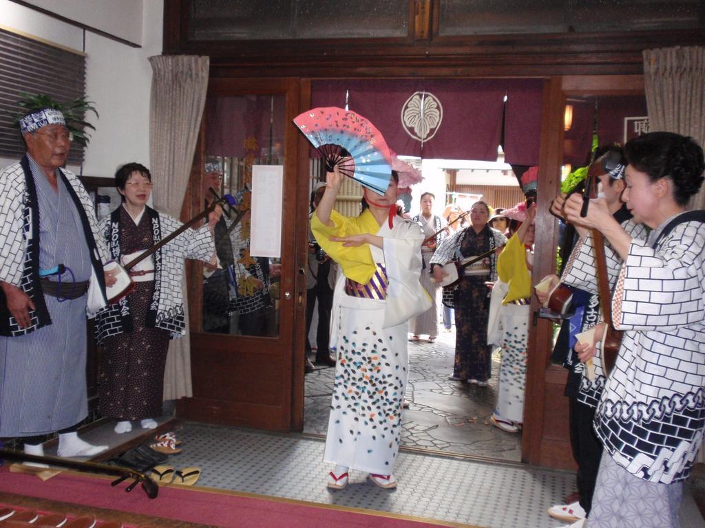 Japanese Ryokan Kashima Honkan Fukuoka  Exterior photo